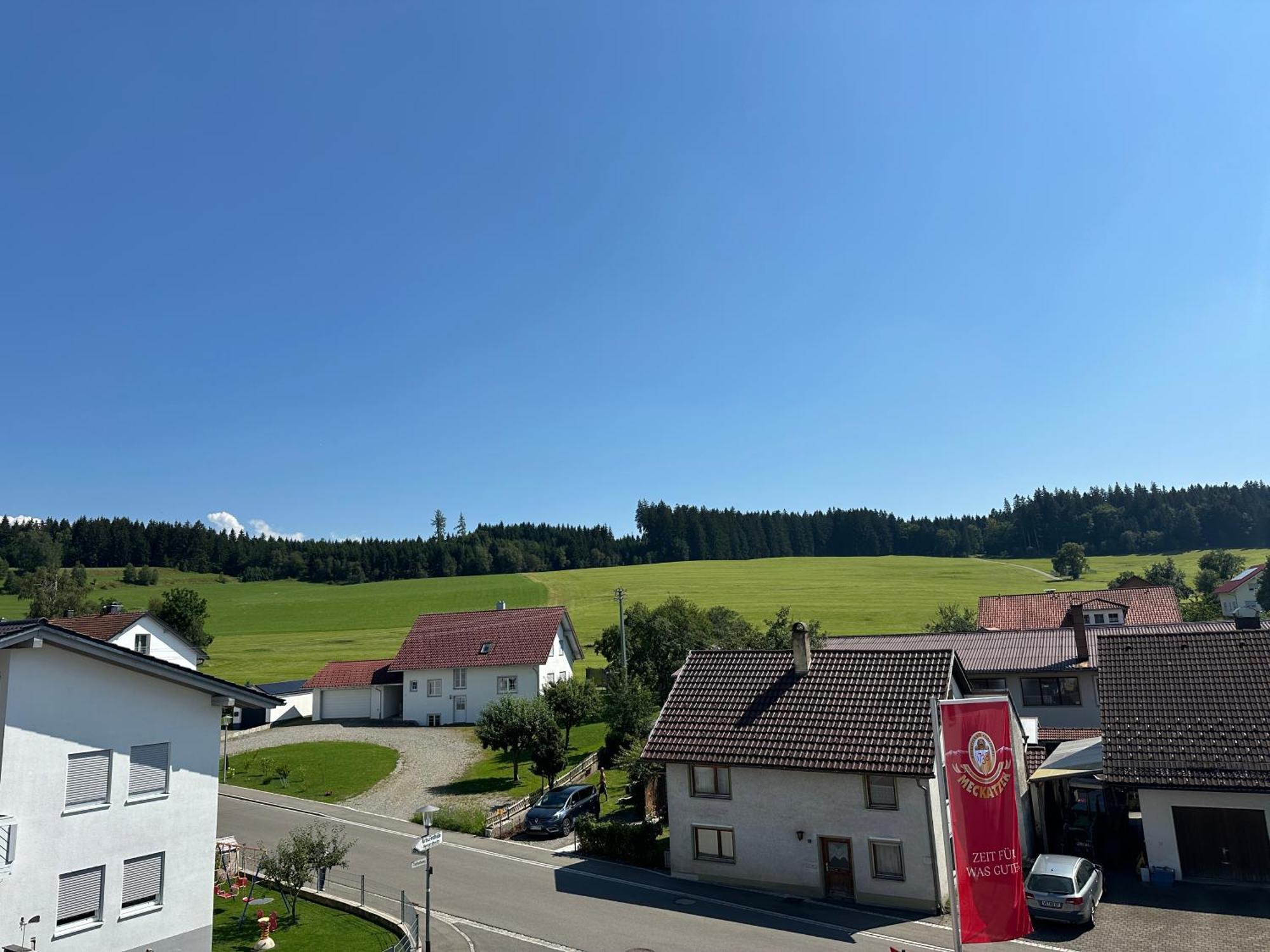 Landgasthaus Zum Kreuz Gbr Isny im Allgau Bagian luar foto